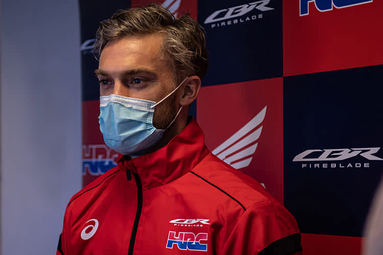 HRC-Teammanager Leon Camier