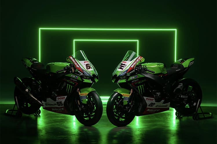 Das 2022er-Design von Kawasaki
