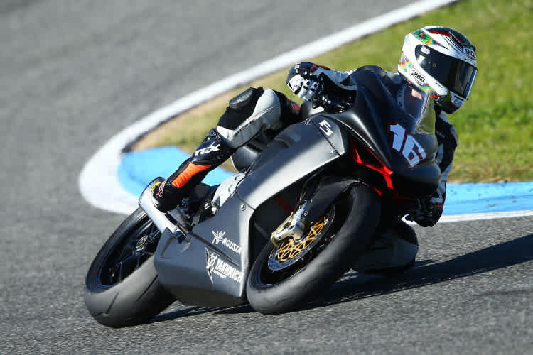 «Das Motorrad hat Potenzial», ist Jules Cluzel überzeugt