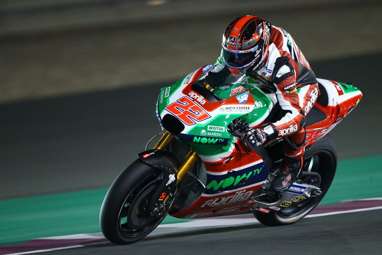 Crashkönig Sam Lowes