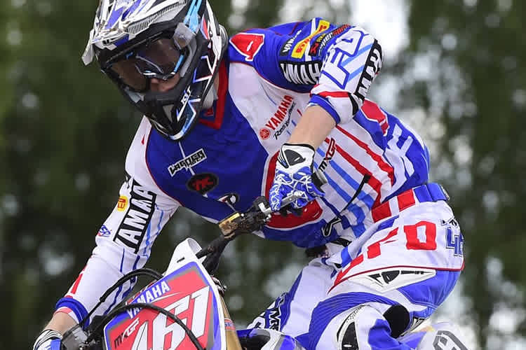 Romain Febvre baute in Loket seine WM-Führung weiter aus