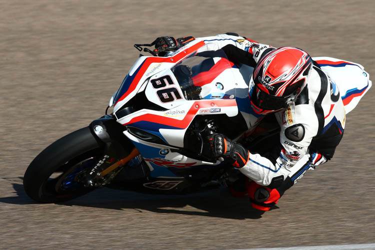 Tom Sykes gelang am Freitag die viertschnellste Runde