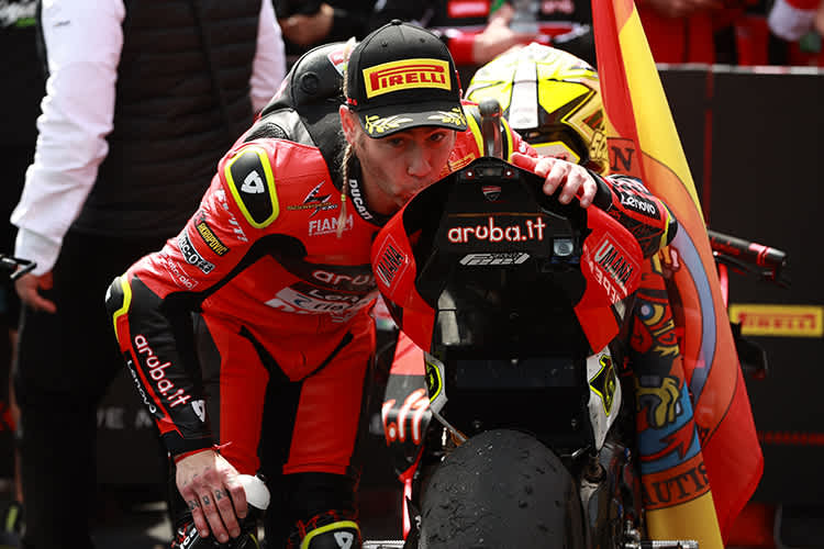 Eine alte Liebe: Alvaro Bautista und Ducati