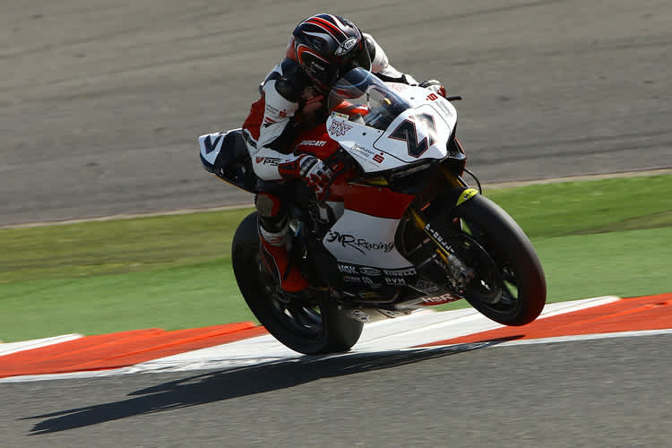 Max Neukirchner fuhr in Silverstone ein einsamens Rennen