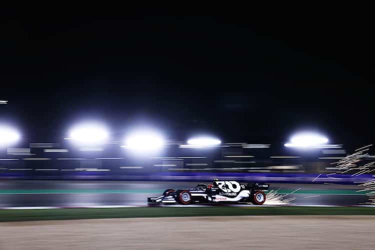 Pierre Gasly: Gute Ausgangslage für den 20. Formel-1-Saisonlauf