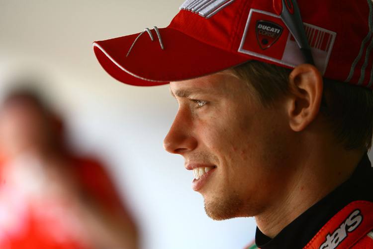 Casey Stoner war wieder der Schnellste