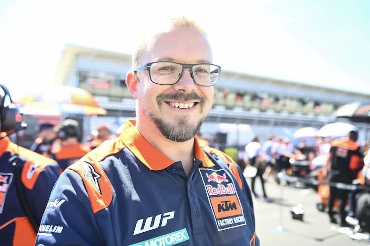 Sebastian Risse, KTM MotoGP Technical Manager: «Wir reden von 300 PS und 18.000 bis 20.000/min