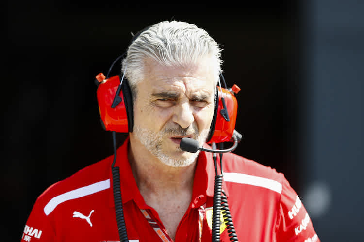 Ferrari-Teamchef Maurizio Arrivabene