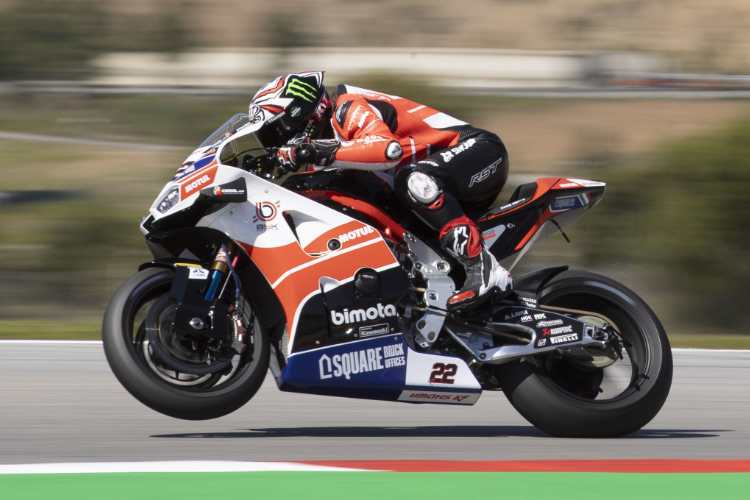 Bimota-Werksfahrer Alex Lowes