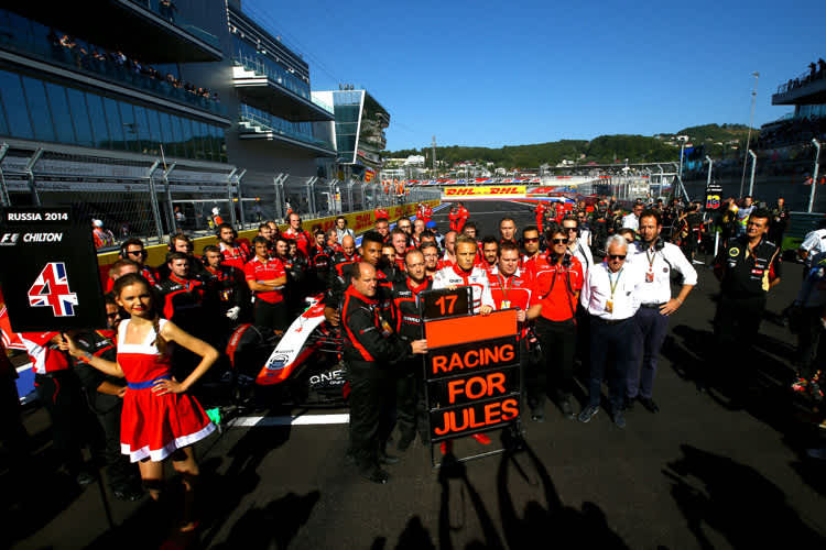 Wird Max Chilton beim US-GP in der Startaufstellung stehen? Das Marussia-Team zittert um die GP-Teilnahme in Austin
