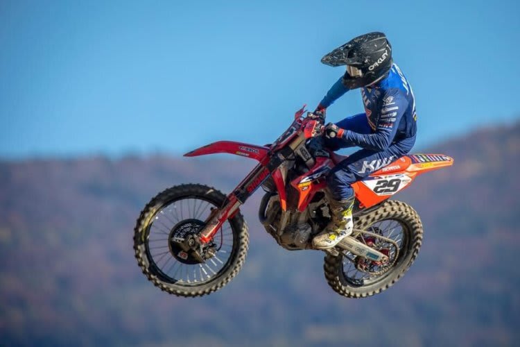 Henry Jacobi soll mit weniger Kraftaufwand fahren