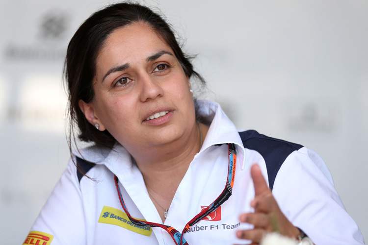 Monisha Kaltenborn