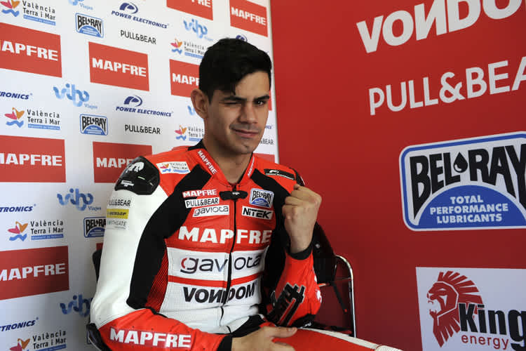 Jordi Torres bekommt eines der besten Motorräder in der Superbike-WM
