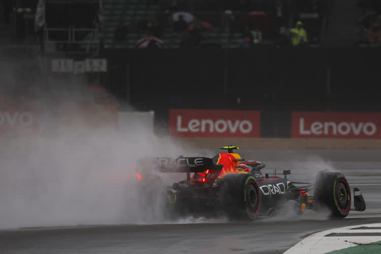 Sergio Pérez: «Niemand weiss, wie sich die Reifen verhalten werden»