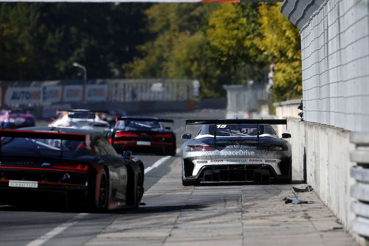 Die DTM fährt am Norisring