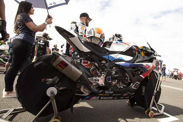 Die aktuelle BMW S1000RR