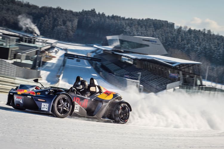 Mit dem KTM X-Bow auf dem Red Bull Ring