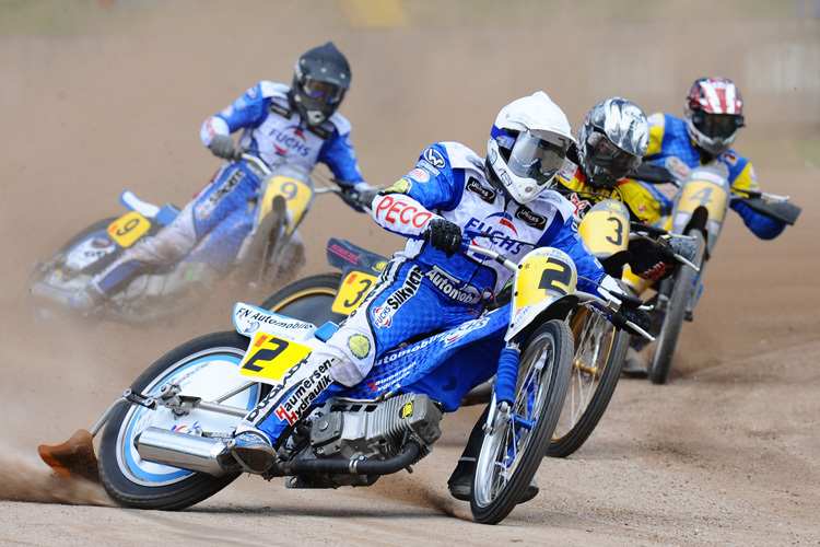 Stephan Katt (2) fährt in der Form seines Lebens