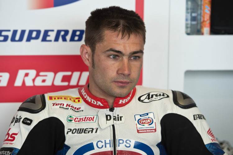 Leon Haslam kam 2014 nie über einen fünften Platz hinaus