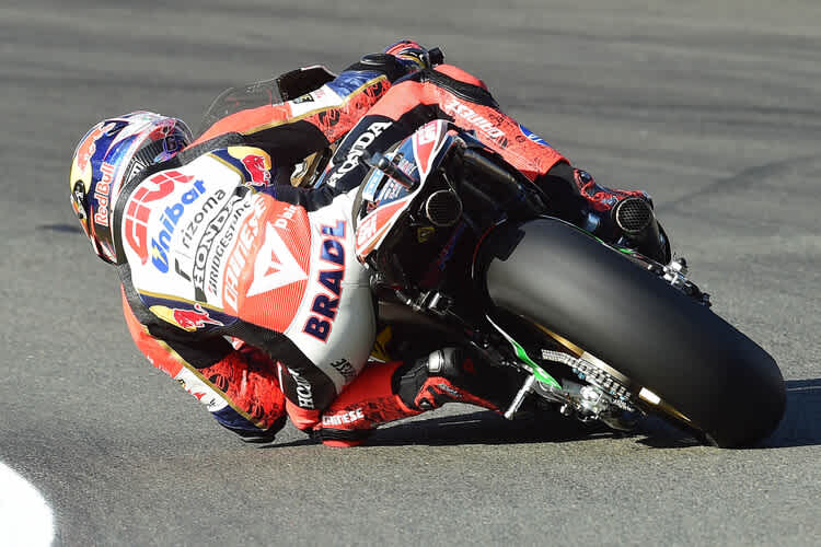 Stefan Bradl auf der LCR-Honda