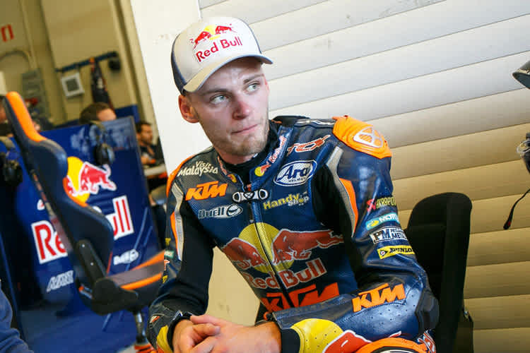 Brad Binder: «Darryn arbeitet sehr hart»