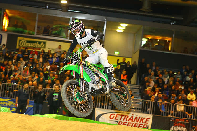 SX1-Sieger Tyler Bowers