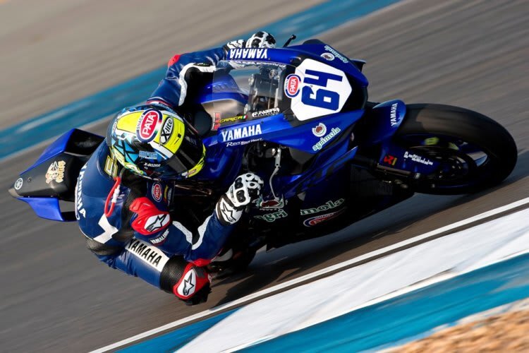 Federico Caricasulo gewann in Thailand sein erstes Rennen in der Supersport-WM