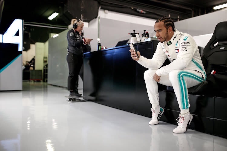 Lewis Hamilton