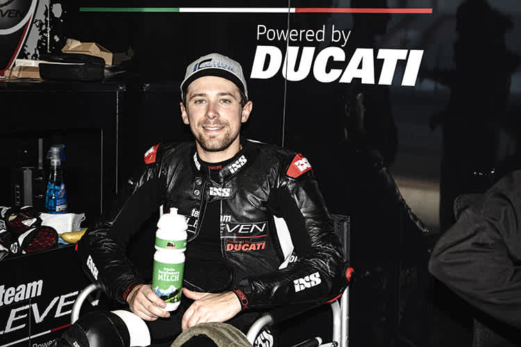 Philipp Öttl fühlt sich bei Go Eleven Ducati wohl