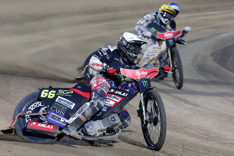 Fredrik Lindgren ist Schwedischer Meister