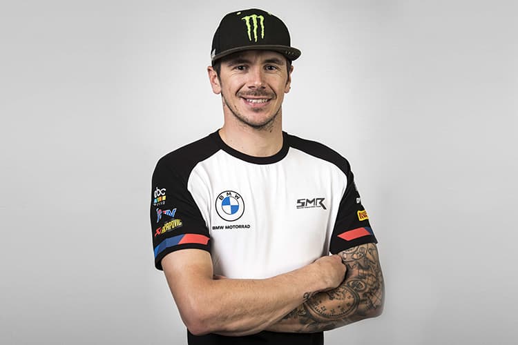 Scott Redding: Das erste Bild in BMW-Bekleidung