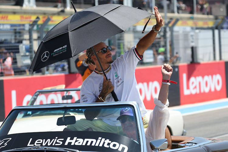 Lewis Hamilton