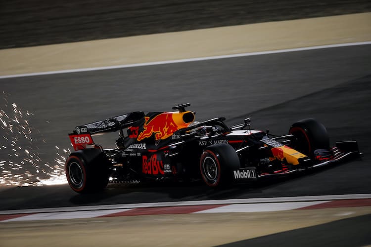 Max Verstappen war im dritten freien Training der Schnellste