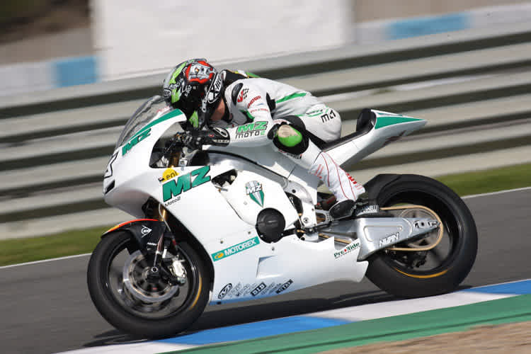 Max Neukirchner: Steigerung mit der FTR-MZ