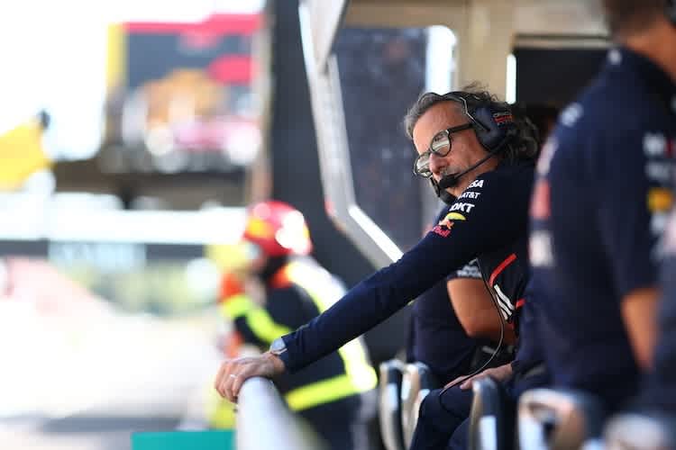 Red Bull Racing-Teamchef Laurent Mekies