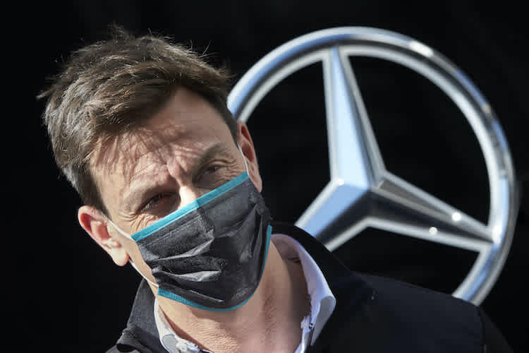 Mercedes-Motorsportdirektor Toto Wolff