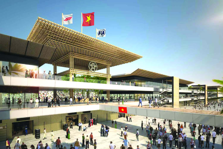 Das Rennen in Vietnam findet gemäss F1-CEO Chase Carey statt  