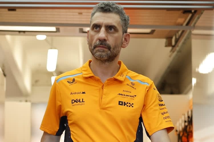 McLaren-Teamchef Andrea Stella