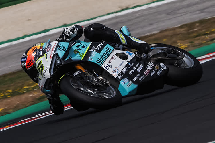 Philipp Öttl ist schnell unterwegs