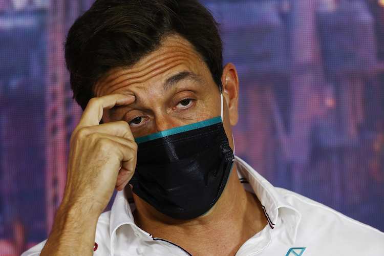 Mercedes-Motorsportdirektor Toto Wolff
