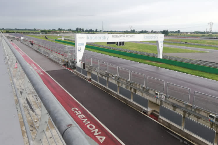 In den vergangenen Tagen hat es in Cremona viel geregnet