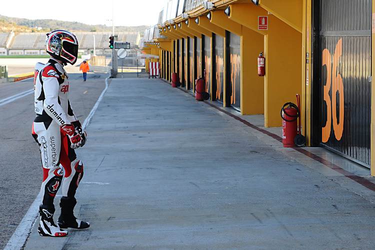 Hofmann: Wann ist die Aprilia wieder startklar?