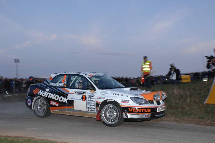 Sandro Wallenwein war 2008 als Dritter bester Deutscher