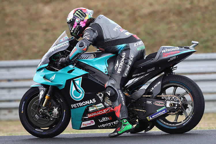 Franco Morbidelli: «Brauche guten Start»