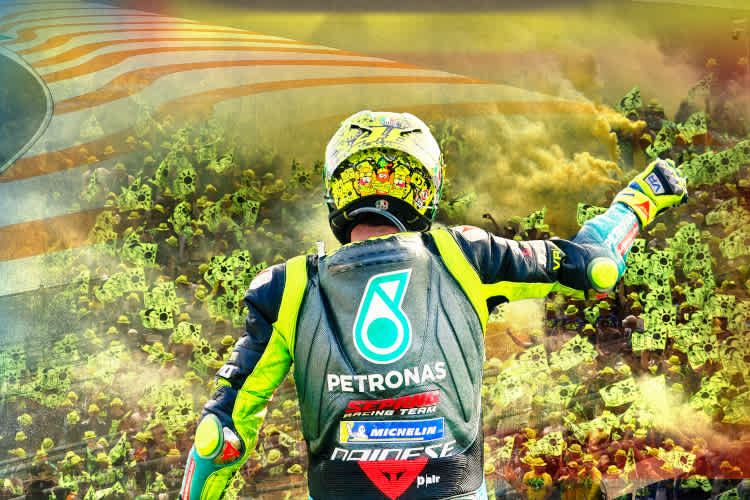 Valentino Rossi steht vor seinem MotoGP-Abschiedsrennen