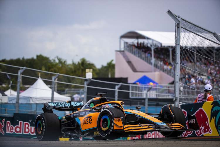 Daniel Ricciardo: «Auf dieser Piste wurden unsere Schwächen deutlich»