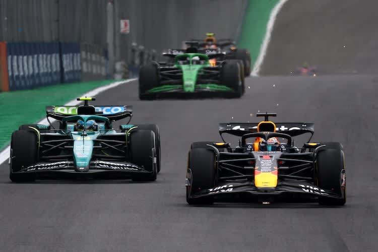 Max Verstappens Auftritt in Interlagos hinterliess einen bleibenden Eindruck bei Martin Brundle