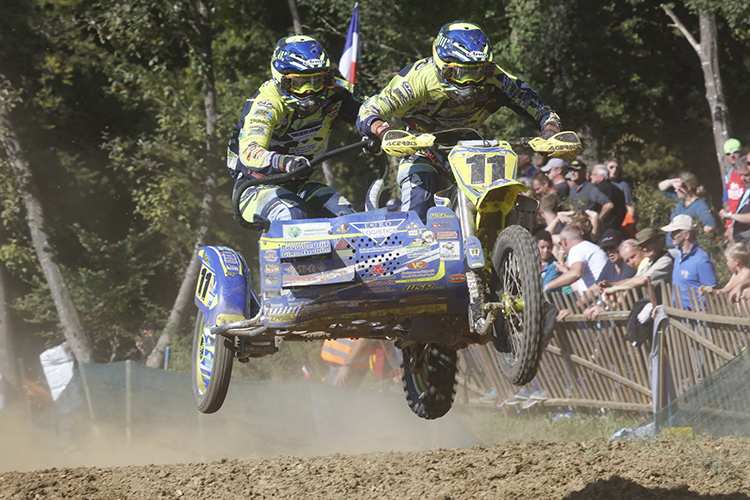 Deutscher Meister: Davy Sanders und Andres Haller