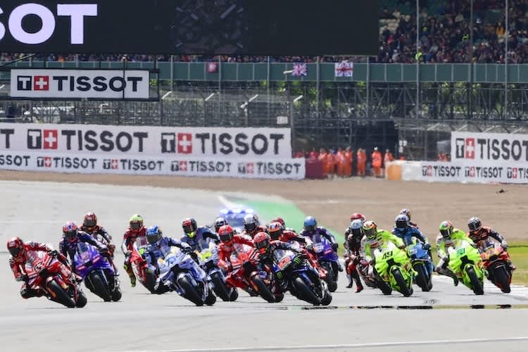 Der MotoGP-Kalender 2026 umfasst wieder 22 Grands Prix
