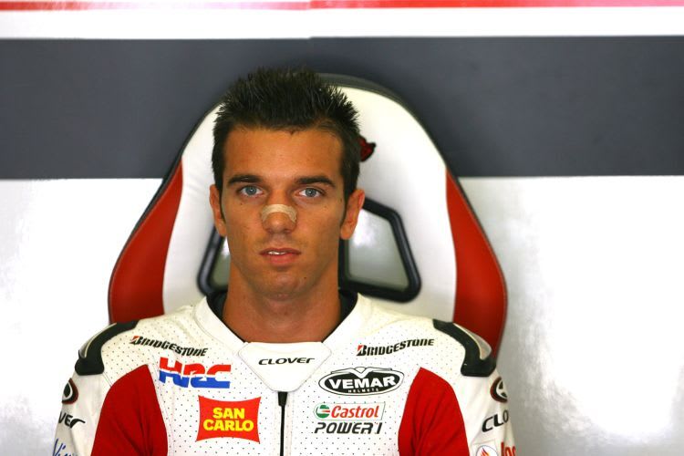 Alex De Angelis: Gespannt auf Laguna Seca